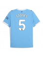 Manchester City John Stones #5 Replika Hemmakläder 2025-26 Kortärmad